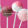 Molde de chocolate e molho de Lollipop Premium 100% sem BPA